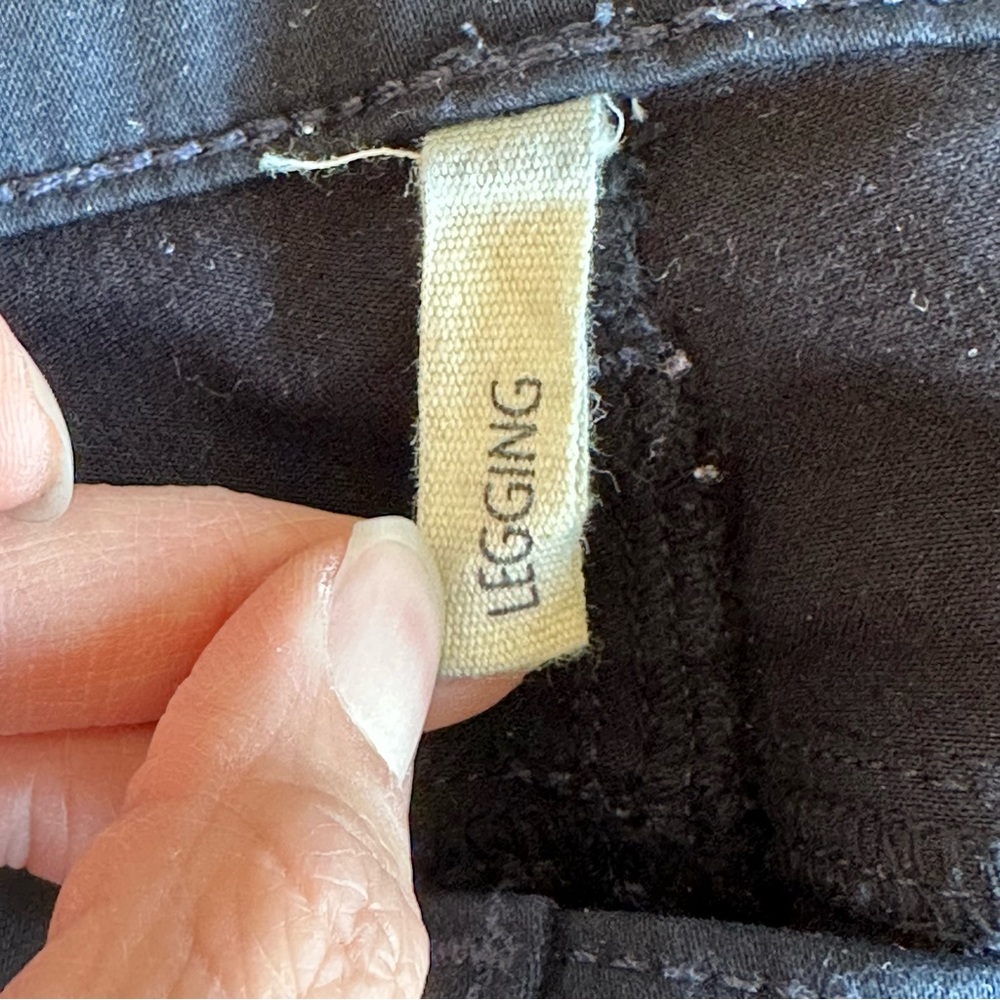 Rag & Bone The Legging Jeans Sky Capital Black | 28 - Picture 10 of 11